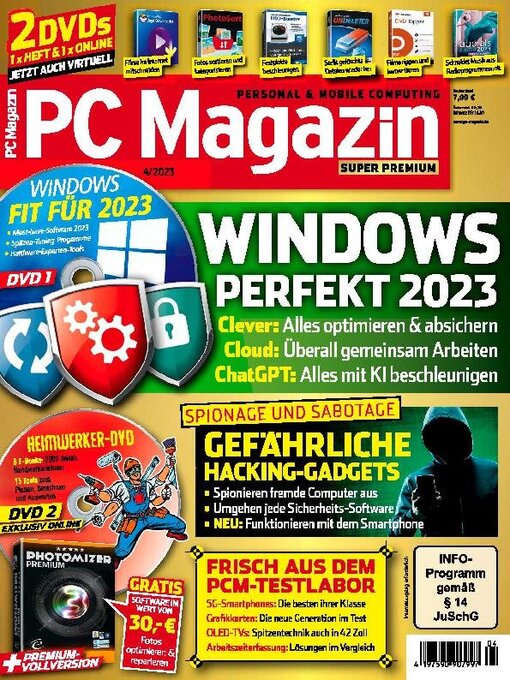 Title details for PC Magazin/PCgo by Five Monkeys Tech GmbH  - Available